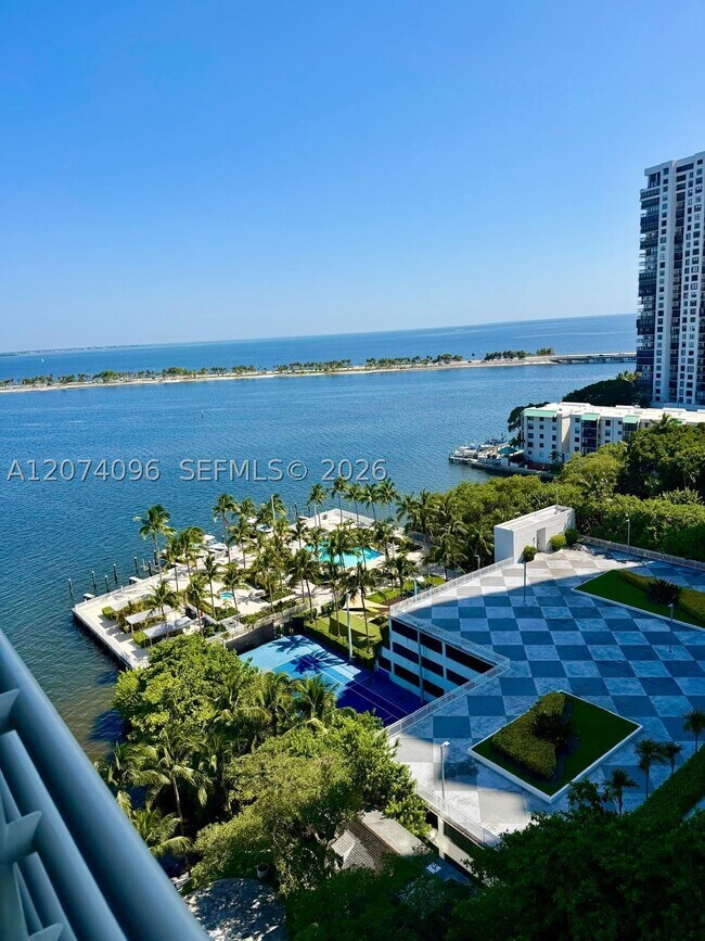 property at 2025 Brickell Ave