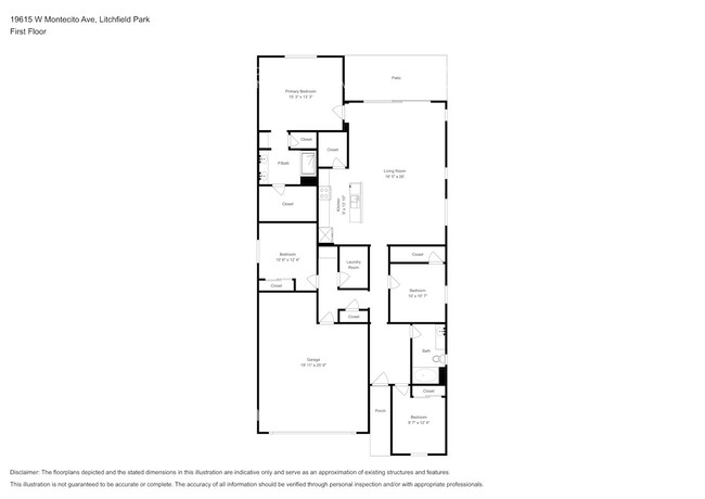 19615 W Montecito Ave in Litchfield Park, AZ - Building Photo - Building Photo
