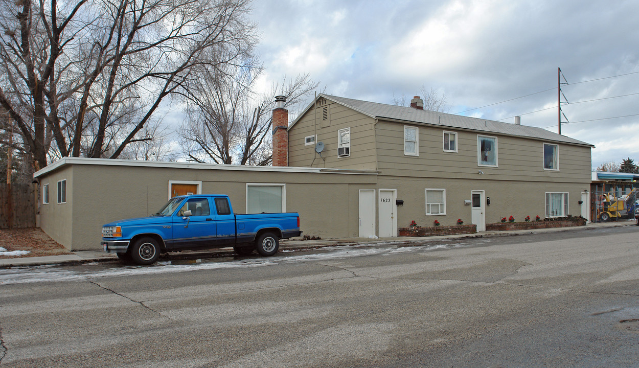 1617-1625 S Taggart St in Boise, ID - Building Photo