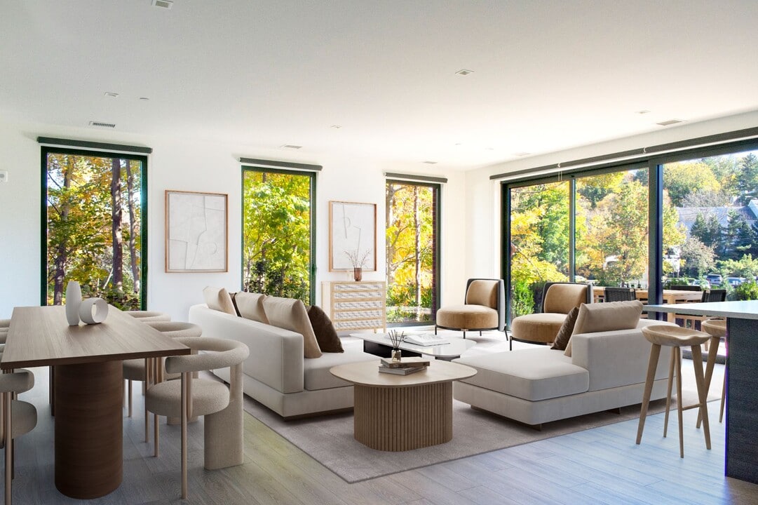 The Mill in Greenwich, CT - Foto de edificio