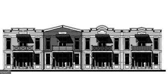 1038 Homestead Way St in Dacula, GA - Building Photo