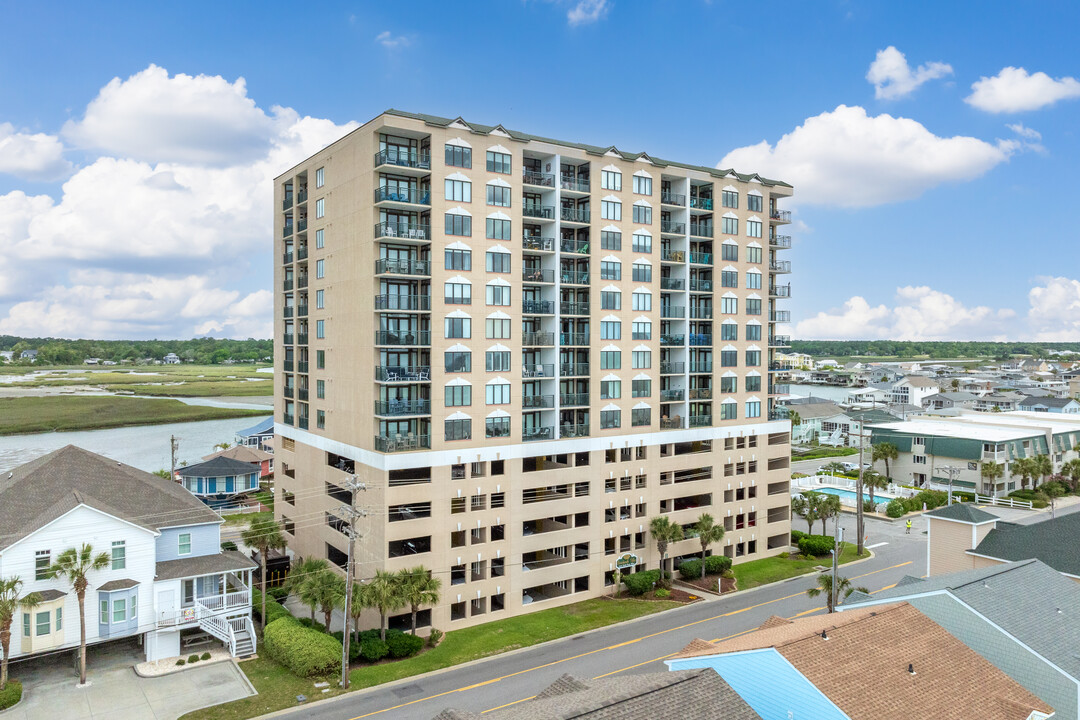 Beachwalk Villas in North Myrtle Beach, SC - Building Photo