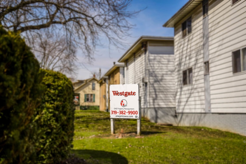 Westgate Apartments in Cedar Rapids, IA - Building Photo