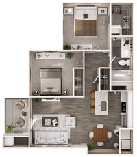 8181 Med Center Apartments - 12