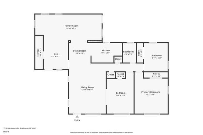 1310 Dartmouth Dr in Bradenton, FL - Building Photo - Building Photo