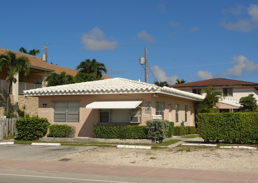 4608 N Ocean Dr in Fort Lauderdale, FL - Building Photo