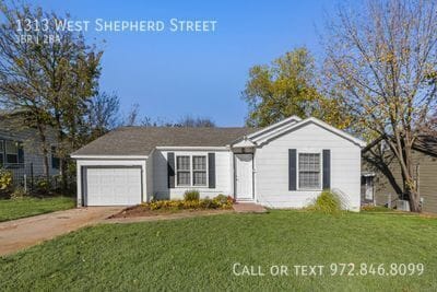 property at 1313 W Shepherd St