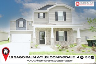 18 Sago Palm Wy in Bloomingdale, GA - Building Photo