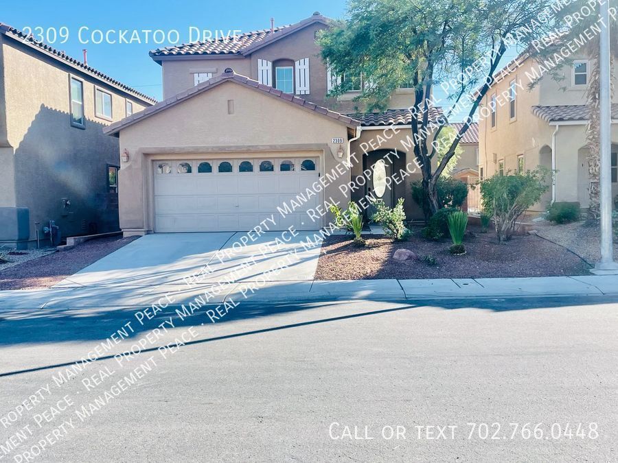 2309 Cockatoo Dr in North Las Vegas, NV - Building Photo