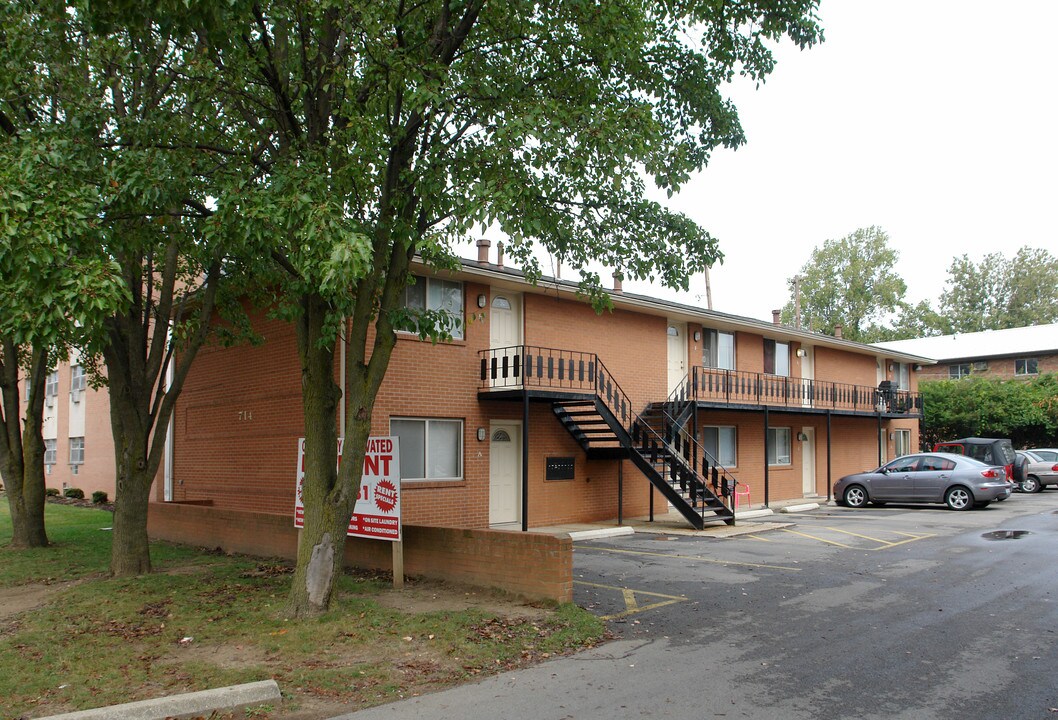 712-714 Riverview Dr in Columbus, OH - Foto de edificio