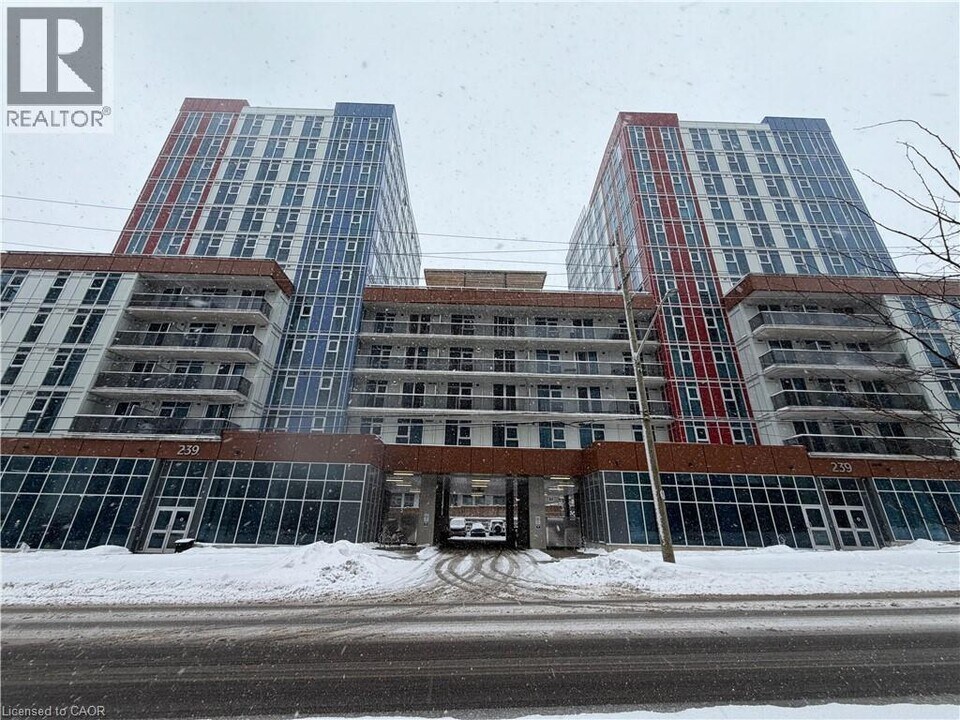 239 Albert St in Waterloo, ON - Building Photo