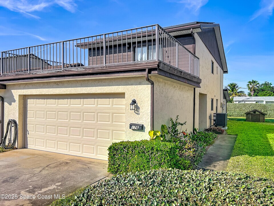176 Seawind Dr in Satellite Beach, FL - Building Photo