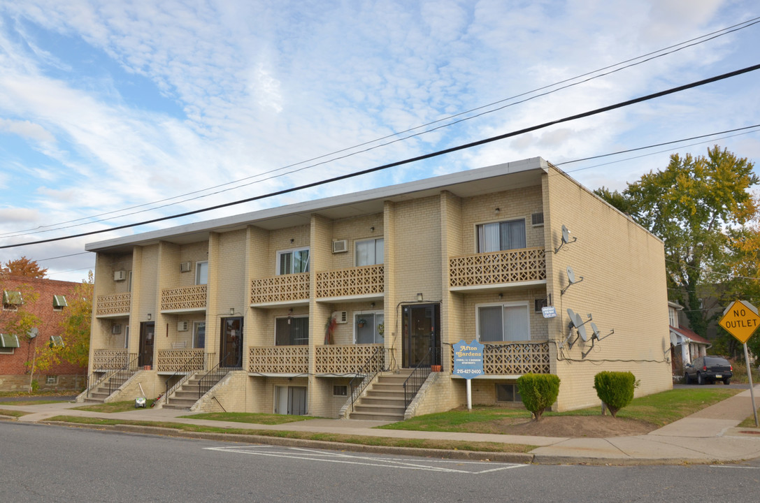 Afton Terrace Apartments in Philadelphia, PA - Building Photo