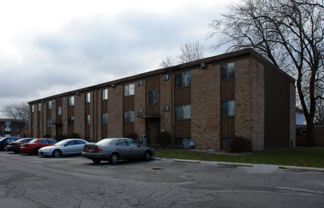 Remington Place in Toledo, OH - Foto de edificio