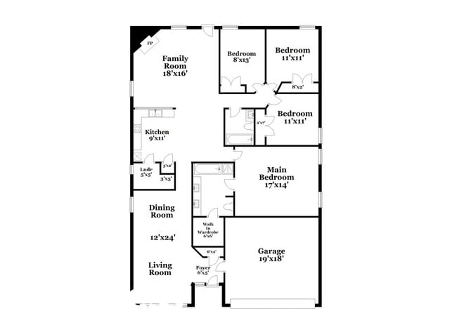 2412 Ensenada Ln in Fort Worth, TX - Building Photo - Building Photo