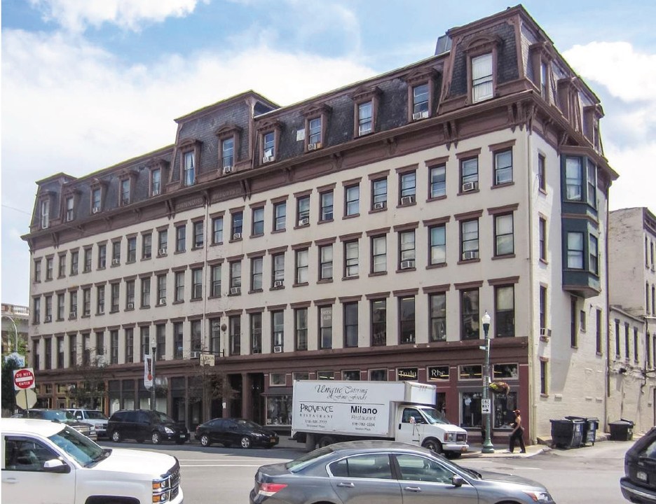 The Cannon Building in Troy, NY - Building Photo