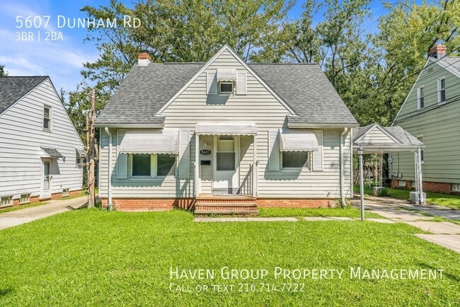 property at 5607 Dunham Rd