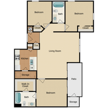 Crystal Falls Crossing in Leander, TX - Building Photo - Floor Plan