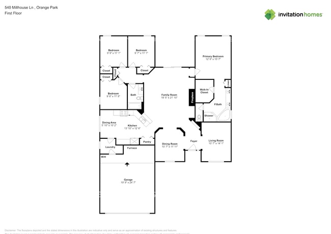 540 Millhouse Ln in Orange Park, FL - Building Photo - Building Photo
