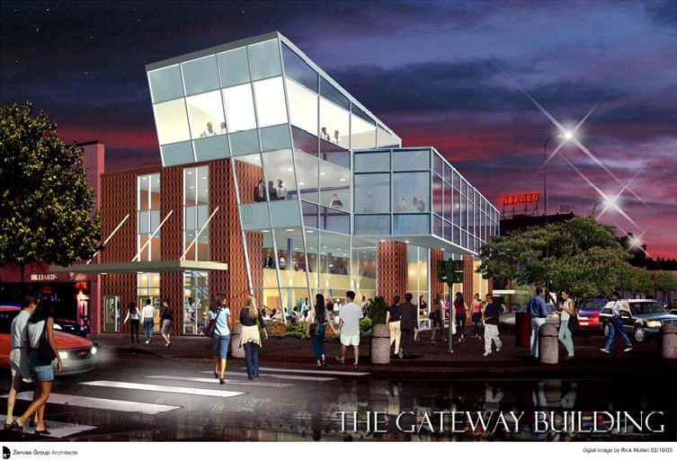 Gateway Lofts in Bellingham, WA - Building Photo
