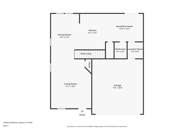 19758 Crossfalls Ln in Cypress, TX - Building Photo - Building Photo