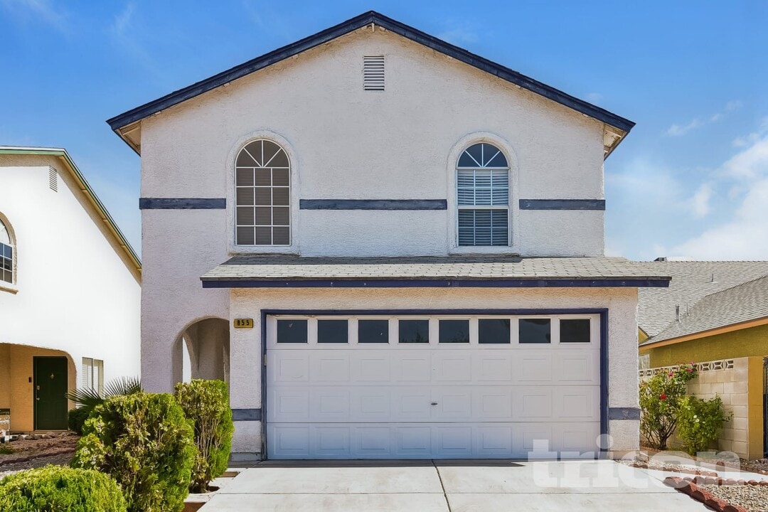 855 Schooner Dr in Henderson, NV - Foto de edificio