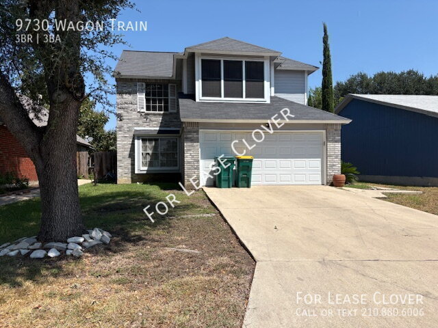 property at 9730 Wagon Train