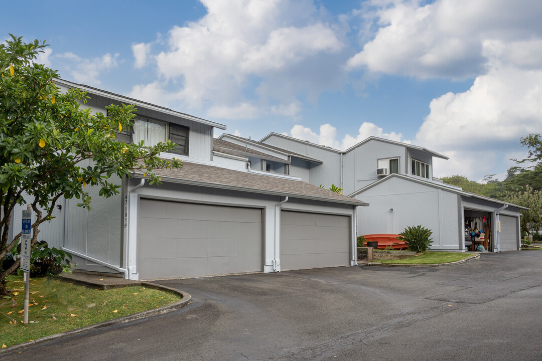 Hokulua A Condos in Kaneohe, HI - Foto de edificio