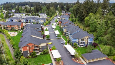 Renwood Apartment Homes in Bonney Lake, WA - Foto de edificio - Building Photo