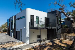 The Reyna in Austin, TX - Building Photo