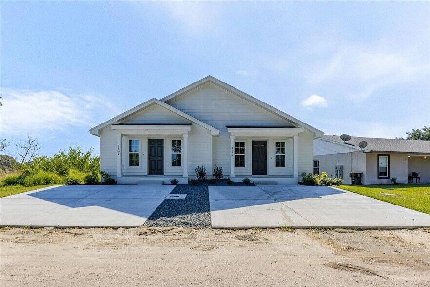 1164 Fairway Dr in Lakeland, FL - Foto de edificio