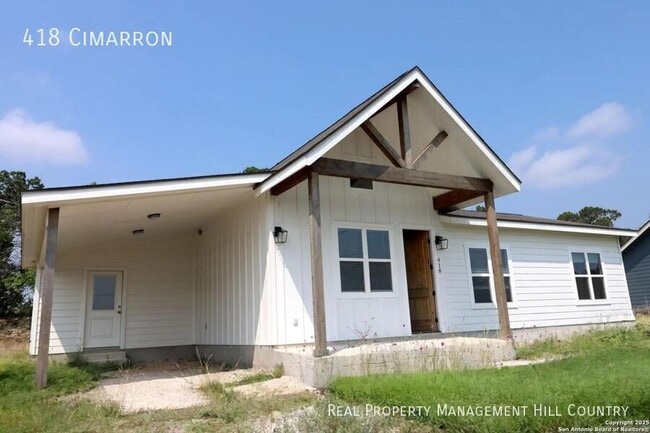 property at 418 Cimarron
