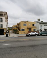 829-831 3/4 Crenshaw Bl. Apartamentos