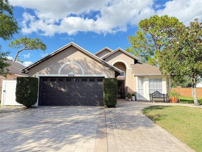 property at 8055 Antibes Ct