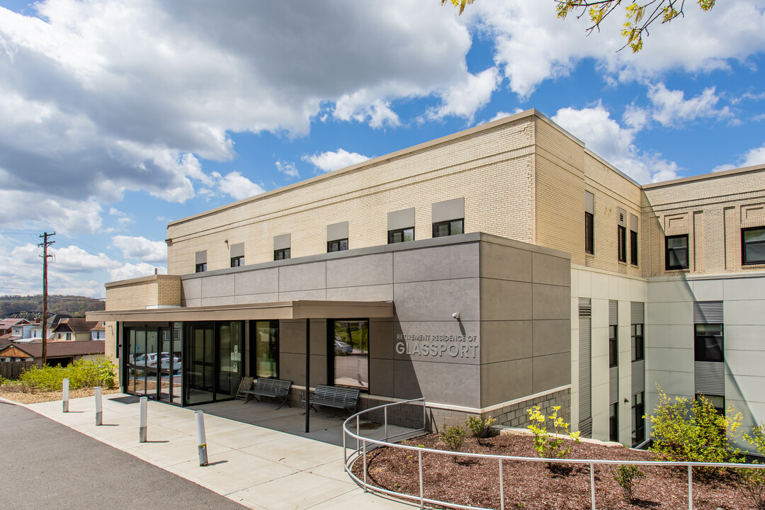 Retirement Residence of Glassport in Glassport, PA - Foto de edificio