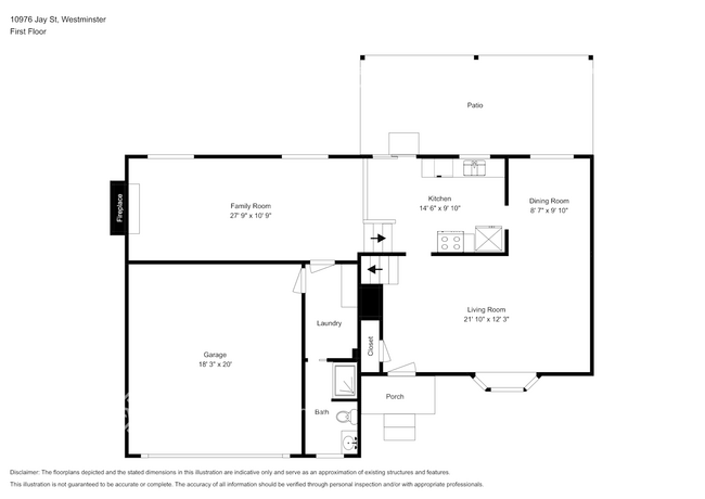 10976 Jay St in Broomfield, CO - Foto de edificio - Building Photo