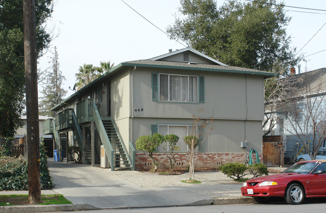 449 N 6th St in San Jose, CA - Building Photo