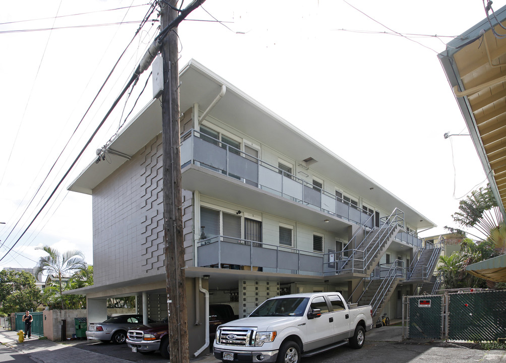 1231 Matlock Ave in Honolulu, HI - Foto de edificio