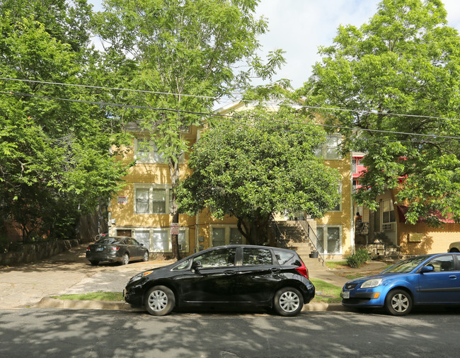 Whitis Avenue Apartments in Austin, TX - Building Photo - Building Photo