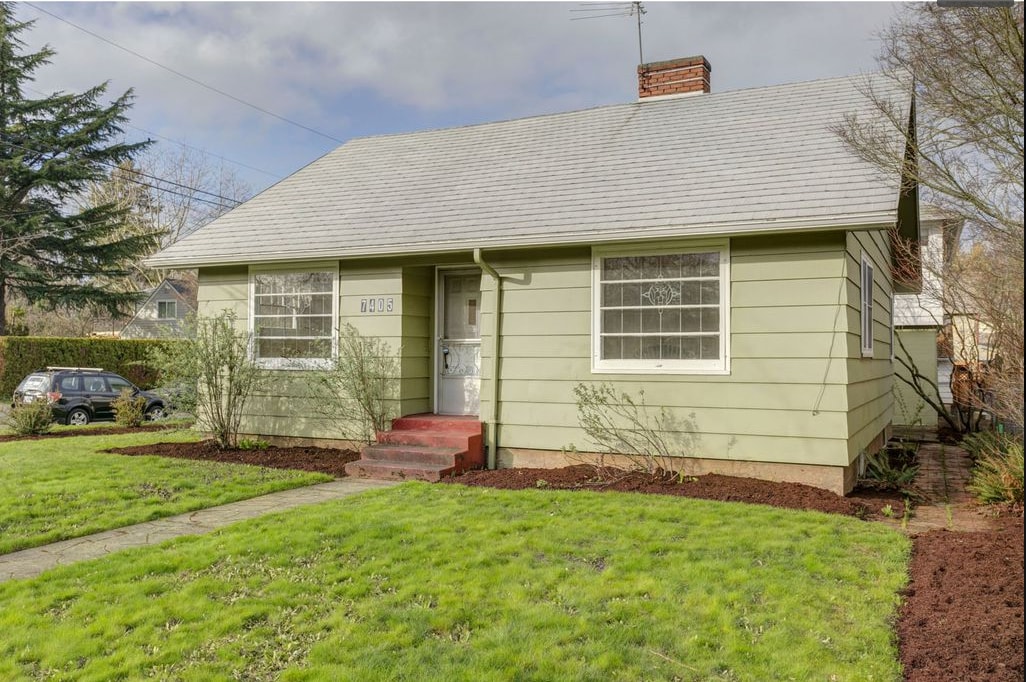 7405 NE Prescott St, Unit A in Portland, OR - Building Photo