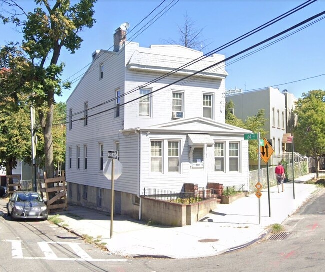 property at 64-03 Perry Ave