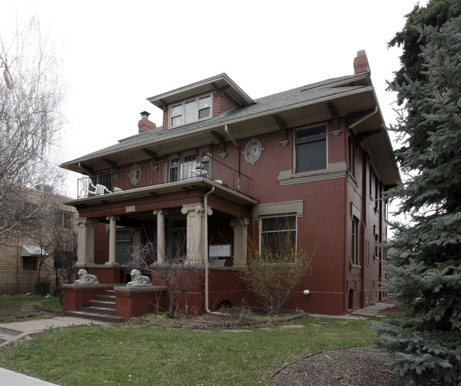 3810 E 17th Ave. Apartments in Denver, CO - Building Photo - Building Photo