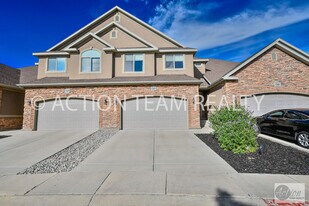 13645 W Mount Cortina Way in Riverton, UT - Building Photo
