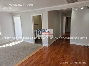 10825 SW Hall Blvd in Tigard, OR - Foto de edificio - Building Photo