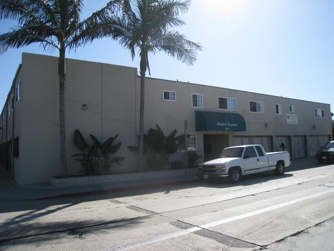 Market Terraces in Long Beach, CA - Building Photo - Building Photo