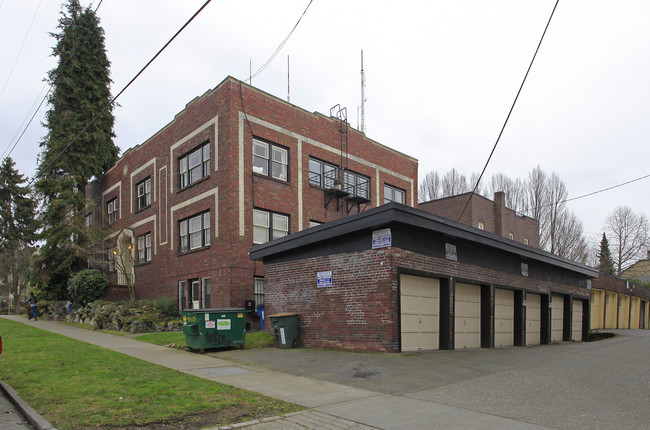 The Kimberly Apartments in Seattle, WA - Foto de edificio - Building Photo