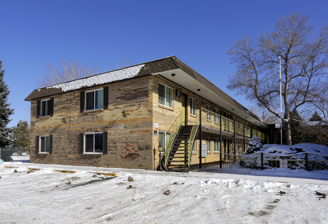 Vassar Arms Apartments in Denver, CO - Building Photo