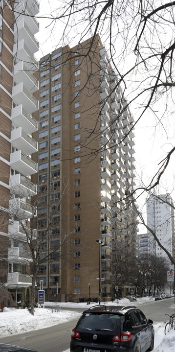 Trylon Appartements in Montréal, QC - Building Photo