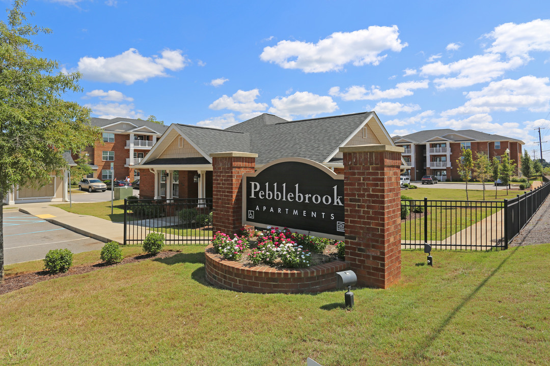 Pebblebrook Place Apartments in Newberry, SC - Building Photo