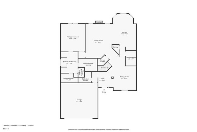 16615 N Quadrant Ct in Crosby, TX - Building Photo - Building Photo